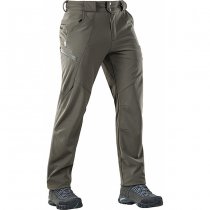 M-Tac Soft Shell Winter Pants - Olive - 3XL