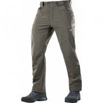 M-Tac Soft Shell Winter Pants - Olive - M