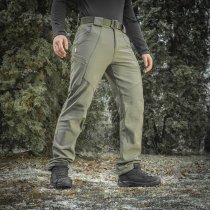 M-Tac Soft Shell Winter Pants - Olive - XL