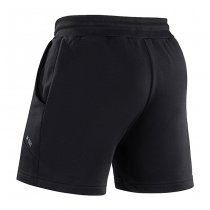 M-Tac Sport Fit Cotton Shorts - Black - 2XL