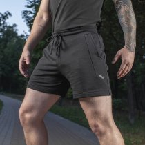 M-Tac Sport Fit Cotton Shorts - Black - 2XL