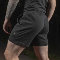 M-Tac Sport Fit Cotton Shorts - Black - 2XL