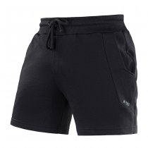 M-Tac Sport Fit Cotton Shorts - Black - L