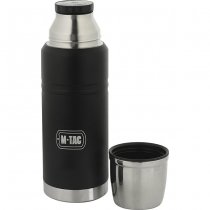 M-Tac Stainless 750ml Thermos - Black