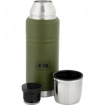 M-Tac Stainless 750ml Thermos - Olive