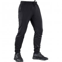 M-Tac Stealth Cotton Pants - Black - M - Long