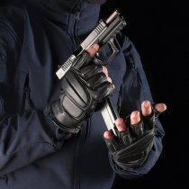 M-Tac Tactical Assault Gloves Fingerless Mk.1 - Black - L