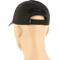 M-Tac Tactical Baseball Flex Cap Lightweight - Black - L/XL