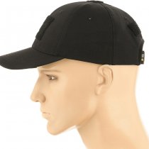 M-Tac Tactical Baseball Flex Cap Lightweight - Black - S/M