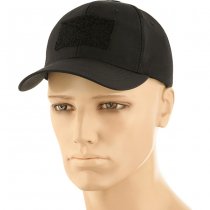 M-Tac Tactical Baseball Flex Cap Lightweight - Black - S/M