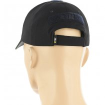 M-Tac Tactical Baseball Flex Cap Lightweight - Dark Navy Blue - S/M