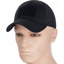 M-Tac Tactical Baseball Flex Cap Rip-Stop - Black - S/M