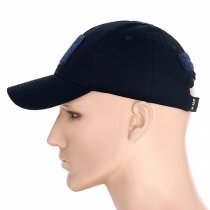 M-Tac Tactical Baseball Flex Cap Rip-Stop - Dark Navy Blue - S/M