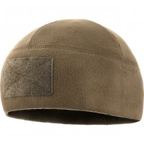 M-Tac Tactical Fleece Watch Cap Beanie & Patch Panel - Dark Olive - XL