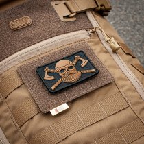 M-Tac Tactical Morale Patch Panel MOLLE 120x85 - Coyote