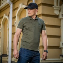 M-Tac Tactical Polo Shirt 65/35 - Army Olive - L