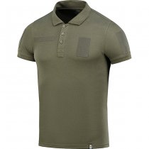 M-Tac Tactical Polo Shirt 65/35 - Army Olive - XS