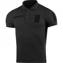 M-Tac Tactical Polo Shirt 65/35 - Black - M