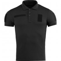 M-Tac Tactical Polo Shirt 65/35 - Black - M