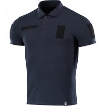 M-Tac Tactical Polo Shirt 65/35 - Dark Navy Blue - 3XL