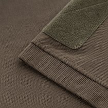 M-Tac Tactical Polo Shirt 65/35 - Dark Olive - XS