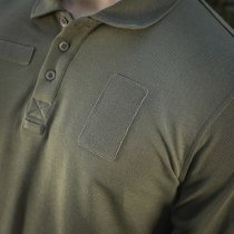 M-Tac Tactical Polo Shirt Long Sleeve 65/35 - Army Olive - L