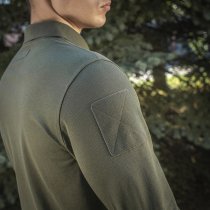 M-Tac Tactical Polo Shirt Long Sleeve 65/35 - Army Olive - XS