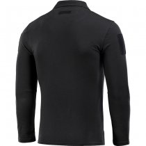 M-Tac Tactical Polo Shirt Long Sleeve 65/35 - Black - 3XL