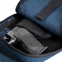 M-Tac Tactical Shoulder Bag Chest Sling Pack - Blue