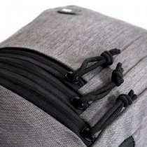 M-Tac Tactical Shoulder Bag Chest Sling Pack - Melange Grey