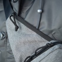 M-Tac Tactical Shoulder Bag Chest Sling Pack & Velcro - Melange Grey