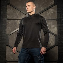 M-Tac Thermal Fleece Shirt Delta Level 2 - Black - 3XL