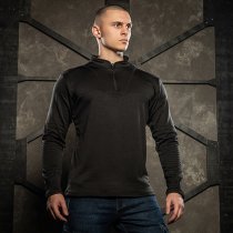 M-Tac Thermal Fleece Shirt Delta Level 2 - Black - M