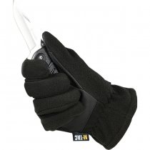 M-Tac Thinsulate Fleece Gloves - Black - M