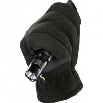 M-Tac Thinsulate Fleece Gloves - Black - XL