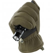 M-Tac Thinsulate Fleece Gloves - Olive - XL