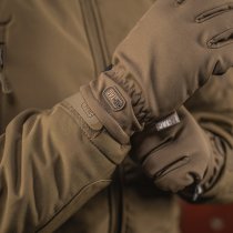 M-Tac Thinsulate Soft Shell Gloves - Coyote - XL