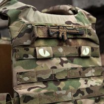 M-Tac Tiger Eyes Laser Cut Patch - Multicam