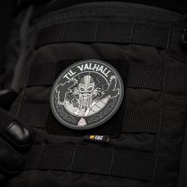 M-Tac Til Valhall Rubber Patch - Black