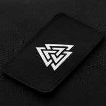 M-Tac Valknut Laser Cut Patch - Glow in the Dark