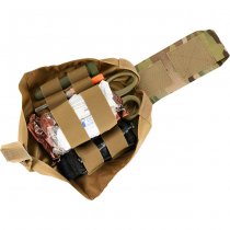 M-Tac Vertical Small Medical Pouch Elite - Multicam