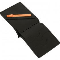 M-Tac Wallet Slim Elite Gen.II - Black/Orange