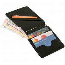 M-Tac Wallet Slim Elite Gen.II - Black/Orange