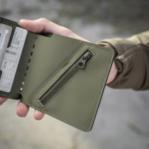 M-Tac Wallet Slim Elite Gen.II - Ranger Green