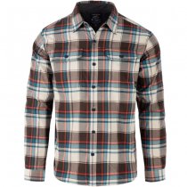 Helikon-Tex Greyman Shirt Nylon Sorona Blend - Foggy Meadow Plaid - XS