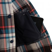 Helikon-Tex Greyman Shirt Nylon Sorona Blend - Foggy Meadow Plaid - XS