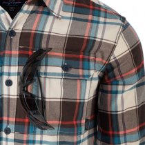 Helikon-Tex Greyman Shirt Nylon Sorona Blend - Foggy Meadow Plaid - S