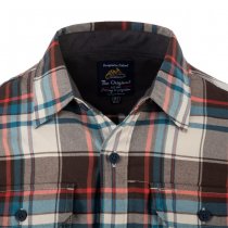 Helikon-Tex Greyman Shirt Nylon Sorona Blend - Foggy Meadow Plaid - L