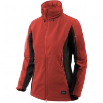 Helikon-Tex Gunfighter Women's Jacket - Crimson Sky / Black A - XL