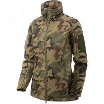 Helikon-Tex Gunfighter Women's Jacket - PL Woodland - M